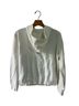 Aeropostale White Pullover Hoodie Size M - photo 2
