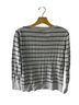 U.S. Polo Assn. 100% Cotton Stripes Gray Black Pullover Sweater Size M - photo 2