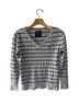 U.S. Polo Assn. 100% Cotton Stripes Gray Black Pullover Sweater Size M - photo 1