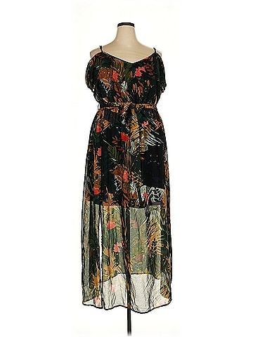 City Chic City Chic Cocktail Dress (view 1)