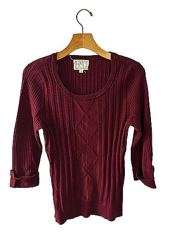 Debbie Morgan Long Sleeve Blouse (view 1)