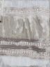 Title Unknown 100% Cotton Ivory Brown Gold Casual Skirt Size M - photo 2