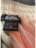 Title Unknown 100% Cotton Ivory Brown Gold Casual Skirt Size M - photo 3
