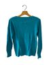 U.S. Polo Assn. 100% Cotton Blue Pullover Sweater Size M - photo 2