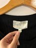 Debbie Morgan Black Long Sleeve Blouse Size XL - photo 3