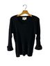 Debbie Morgan Black Long Sleeve Blouse Size XL - photo 1