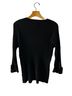 Debbie Morgan Black Long Sleeve Blouse Size XL - photo 2