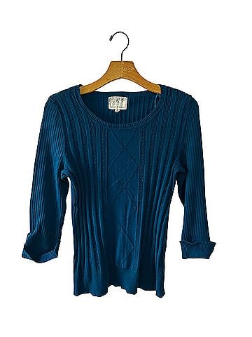 Debbie Morgan Long Sleeve Blouse (view 1)