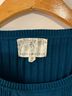 Debbie Morgan Blue Long Sleeve Blouse Size XL - photo 3