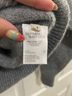 Nothing Written Gray Pullover Sweater Size M - photo 4