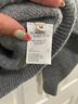 Nothing Written Gray Pullover Sweater Size M - photo 5
