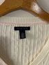 Tommy Hilfiger White Wool Pullover Sweater Size XL - photo 3
