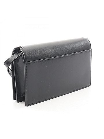 Yves Saint Laurent Yves Saint Laurent Saint Laurent Paris shoulder bag, handbag, leather, women's, black. (view 2)
