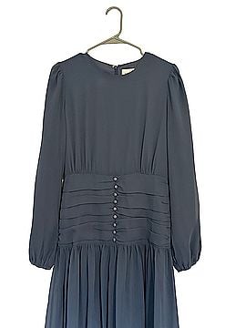 Veiled Collection Wool Dress (view 2)