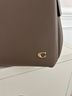 Coach Brown Leather Hobo One size - photo 3