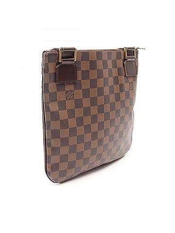 Louis Vuitton Louis Vuitton Pochette Bosphore Shoulder Bag/Handbag, Coated Canvas and Leather, Damier Pattern, Women's, Brown, N51111 (view 2)