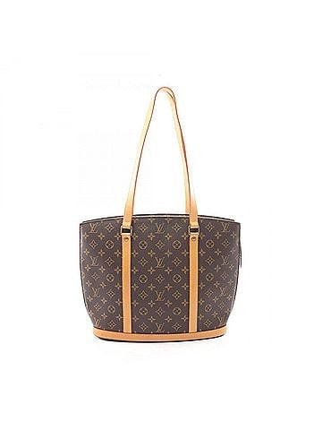 Louis Vuitton Louis Vuitton Babylon Monogram Shoulder Bag/Handbag, Coated Canvas and Leather, Women's, Brown, M51102 (view 1)