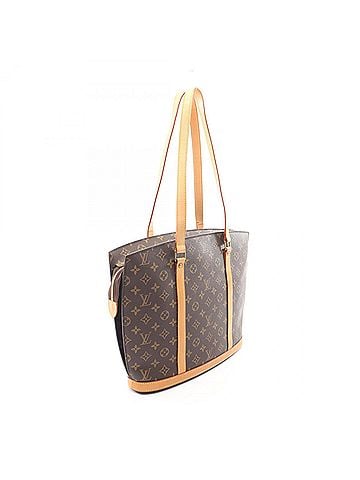 Louis Vuitton Louis Vuitton Babylon Monogram Shoulder Bag/Handbag, Coated Canvas and Leather, Women's, Brown, M51102 (view 2)