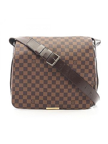 Louis Vuitton Louis Vuitton Bastille Damier Ebene Shoulder Bag/Handbag, Coated Canvas and Leather, Men's/Women's, Brown, N45258 (view 1)