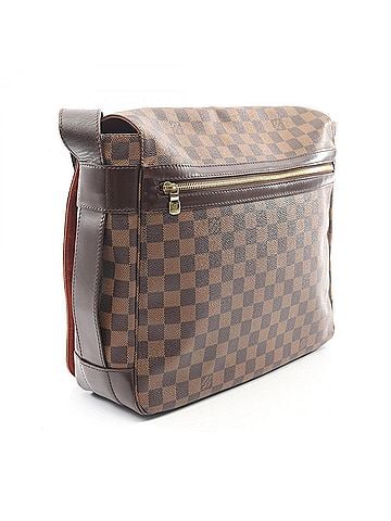 Louis Vuitton Louis Vuitton Bastille Damier Ebene Shoulder Bag/Handbag, Coated Canvas and Leather, Men's/Women's, Brown, N45258 (view 2)
