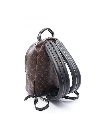 Louis Vuitton Louis Vuitton Palm Springs Backpack PM - Rucksack/Backpack/Handbag Coated Canvas and Leather Monogram Reverse Women's Brown/Beige M44870 (view 2)