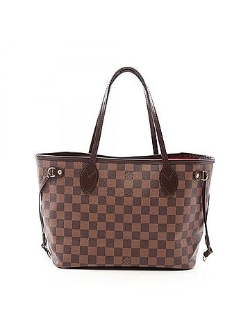 Louis Vuitton Louis Vuitton Neverfull PM Tote Bag Handbag, Coated Canvas and Leather, Damier Pattern, Women's, Brown, N41359 (view 1)
