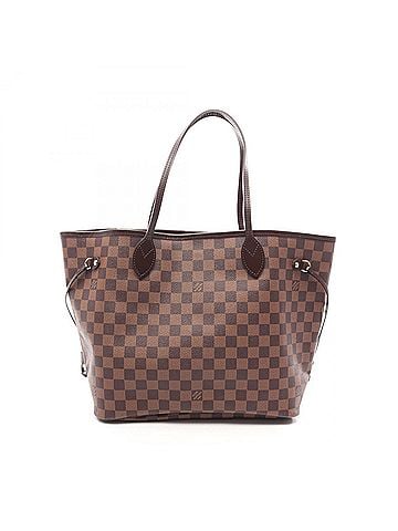 Louis Vuitton Louis Vuitton Neverfull MM Damier Ebene Tote Bag Handbag Coated Canvas Leather Women's Brown N51105 (view 1)
