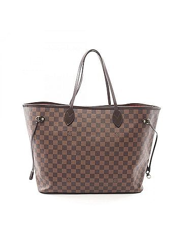 Louis Vuitton Louis Vuitton Neverfull GM Damier Ebene Tote Bag Handbag Coated Canvas Leather Women's Brown N51106 (view 1)
