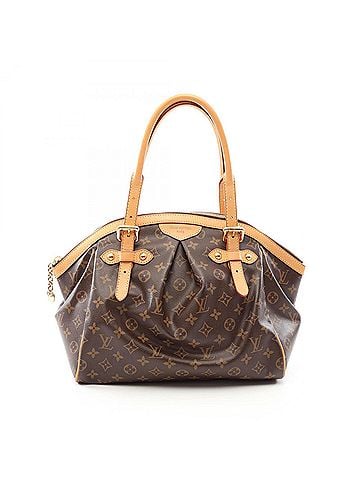 Louis Vuitton Louis Vuitton Tivoli GM Handbag, Coated Canvas and Leather, Monogram Pattern, Women's, Brown, M40144 (view 1)