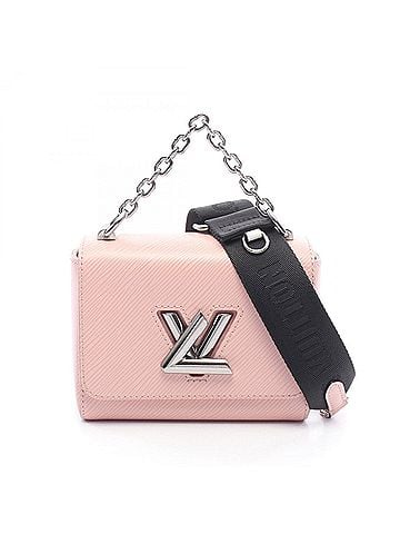 Louis Vuitton Louis Vuitton Twist Mini 2-Way Handbag, Leather, Epi Women's, Pink/Rose Pink, M56887 (view 1)
