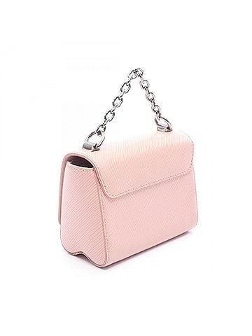 Louis Vuitton Louis Vuitton Twist Mini 2-Way Handbag, Leather, Epi Women's, Pink/Rose Pink, M56887 (view 2)
