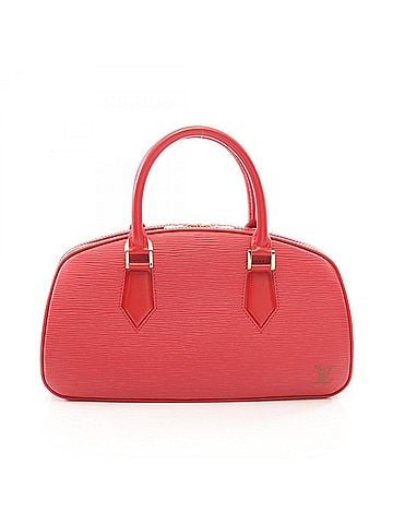 Louis Vuitton Louis Vuitton Jasmine Epi Castilian Red Handbag, Leather, Women's, Red, M52087 (view 1)
