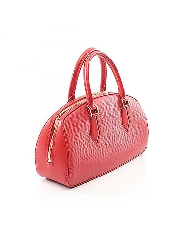 Louis Vuitton Louis Vuitton Jasmine Epi Castilian Red Handbag, Leather, Women's, Red, M52087 (view 2)