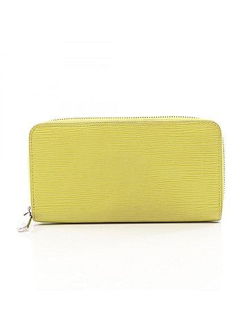 Louis Vuitton Louis Vuitton Zippy Wallet Round Long Wallet, Leather, Epi Men's, Yellow, M83040 (view 1)