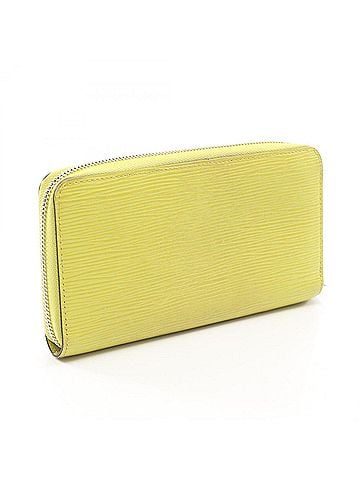 Louis Vuitton Louis Vuitton Zippy Wallet Round Long Wallet, Leather, Epi Men's, Yellow, M83040 (view 2)