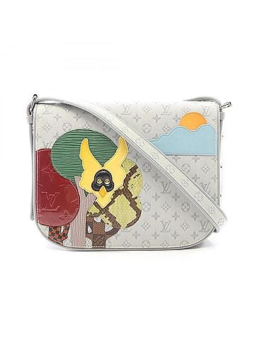Louis Vuitton Louis Vuitton Contes de Fées Musette Shoulder Bag/Handbag, Canvas and Leather, Monogram Mini, Women's, Gray/Multicolor, M92279 (view 1)