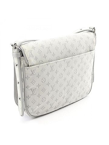 Louis Vuitton Louis Vuitton Contes de Fées Musette Shoulder Bag/Handbag, Canvas and Leather, Monogram Mini, Women's, Gray/Multicolor, M92279 (view 2)