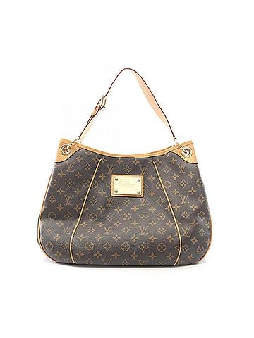 Louis Vuitton Louis Vuitton Galliera PM Monogram Shoulder Bag/Handbag, Coated Canvas and Leather, Women's, Brown, M56382 (view 1)