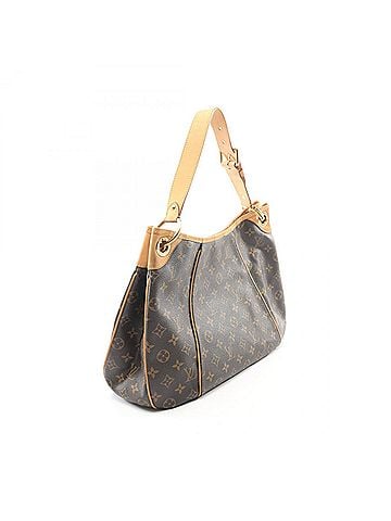 Louis Vuitton Louis Vuitton Galliera PM Monogram Shoulder Bag/Handbag, Coated Canvas and Leather, Women's, Brown, M56382 (view 2)