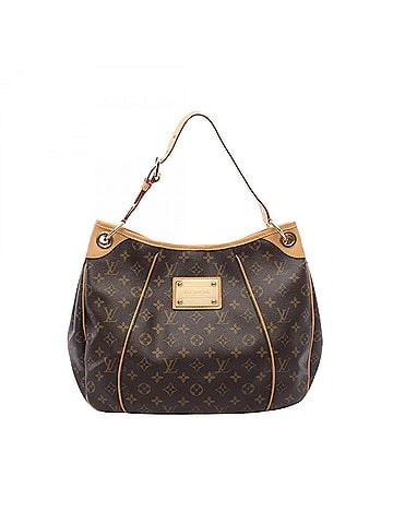 Louis Vuitton Louis Vuitton Galliera PM Shoulder Bag/Handbag, Coated Canvas and Leather, Monogram Pattern, Women's, Brown, M56382 (view 1)