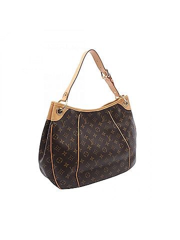 Louis Vuitton Louis Vuitton Galliera PM Shoulder Bag/Handbag, Coated Canvas and Leather, Monogram Pattern, Women's, Brown, M56382 (view 2)