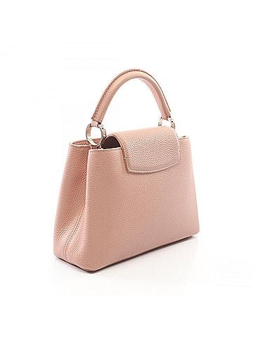 Louis Vuitton Louis Vuitton Capucines BB 2-Way Handbag, Leather, Taurillon Women's, Pink, M54310 (view 2)
