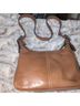 Coach 100% Leather Tan Shoulder Bag One size - photo 3