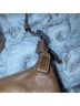 Coach 100% Leather Tan Shoulder Bag One size - photo 5