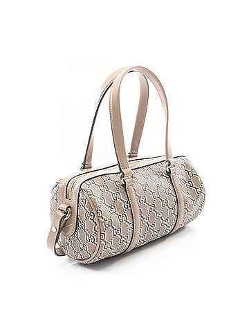 Gucci Gucci GG Shadow 2-Way Handbag, Coated Canvas Leather, Women's, Beige, 796230 (view 2)