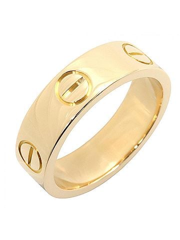 Cartier Cartier Love Ring, 18K (Yellow Gold), Women's Jewelry, Gold Tone, B4084600 (view 1)