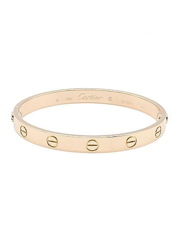 Cartier Cartier Love Bracelet, 18K Pink Gold (PG), Women's, Tone, B6081717 (view 1)
