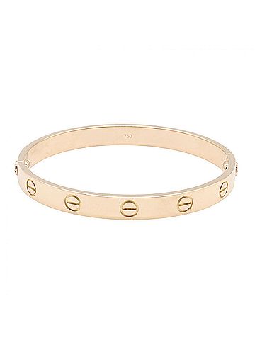 Cartier Cartier Love Bracelet, 18K Pink Gold (PG), Women's, Tone, B6081717 (view 2)