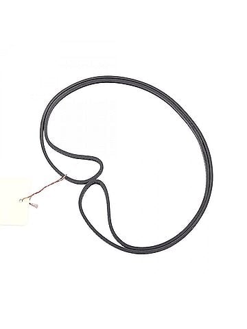 Hermès Hermes Lanieres Choker Accessory, Calfskin (Cowhide), Box Calf Leather, Women's, Black (view 2)