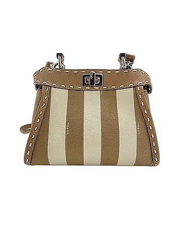 Fendi FENDI Peekaboo handbag, beige (view 1)